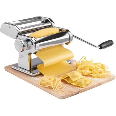 Pem MP 200 Pastamachine - 3 Sorten, Einstellbare Dicke, Stabil Pem MP 200 Pastamachine - 3 Sorten, Einstellbare Dicke, Stabil