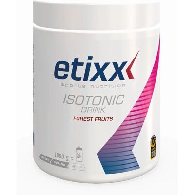 Etixx Marca Bevanda Isotonica Frutti della Foresta 1kg Etixx Marca Bevanda Isotonica Frutti della Foresta 1kg