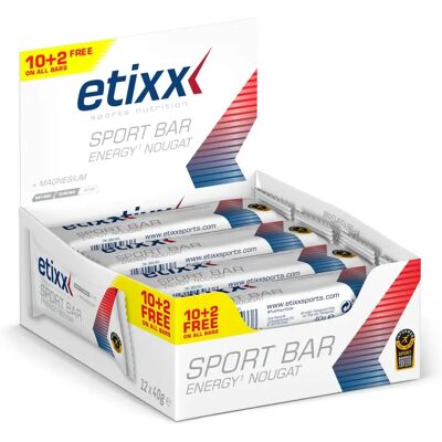 Barra energética Etixx - Miel, Almendras, Energía Barra energética Etixx - Miel, Almendras, Energía