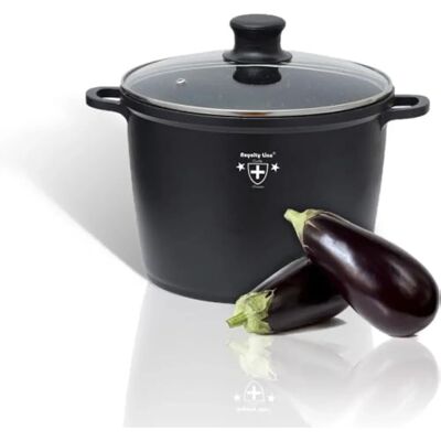 RoyaltyLine RL-AD28M Casserole en marbre - 28cm - Publicité RoyaltyLine RL-AD28M Casserole en marbre - 28cm - Publicité