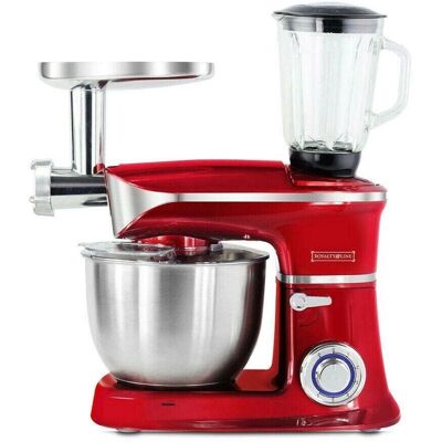ROYALTY LINE Robot pâtissier 3 en 1 6.5L - Publicité ROYALTY LINE Robot pâtissier 3 en 1 6.5L - Publicité