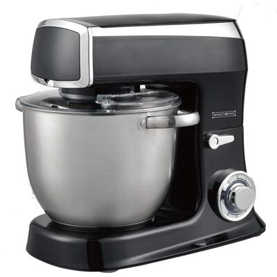 Robot de cuisine Royalty Line RL-PKM2100 - 7,5L, Noir - Publicité Robot de cuisine Royalty Line RL-PKM2100 - 7,5L, Noir - Publicité