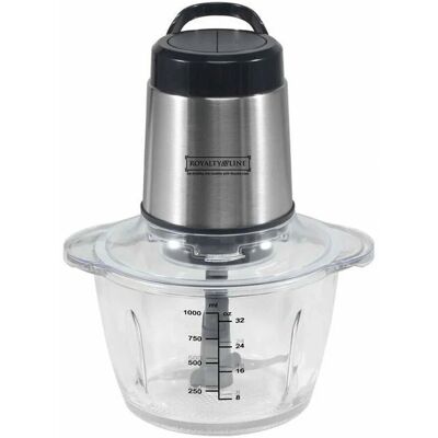 Robot de Cocina Royalty Line - 1600W, 5,5L, Negro Robot de Cocina Royalty Line - 1600W, 5,5L, Negro