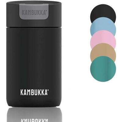 Kambukka Olympus 300 ml Thermos - Acciaio Inox a Prova di Perdite Kambukka Olympus 300 ml Thermos - Acciaio Inox a Prova di Perdite