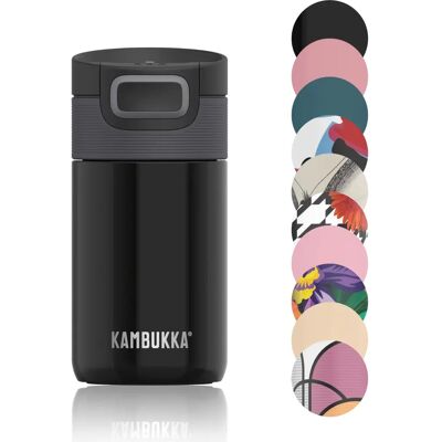 Kambukka Etna Reisetasse - Auslaufsicher Edelstahl 300ml Kambukka Etna Reisetasse - Auslaufsicher Edelstahl 300ml