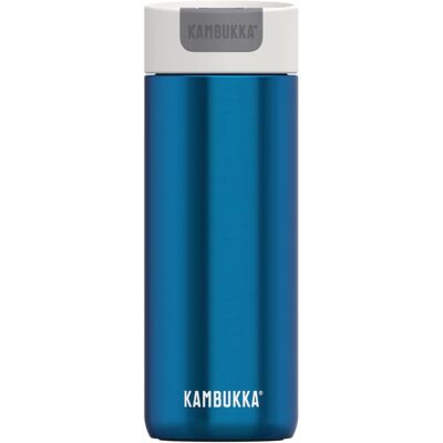 Tasse thermos Kambukka Olympus 500 ml en acier inoxydable - Bleu - Publicité Tasse thermos Kambukka Olympus 500 ml en acier inoxydable - Bleu - Publicité