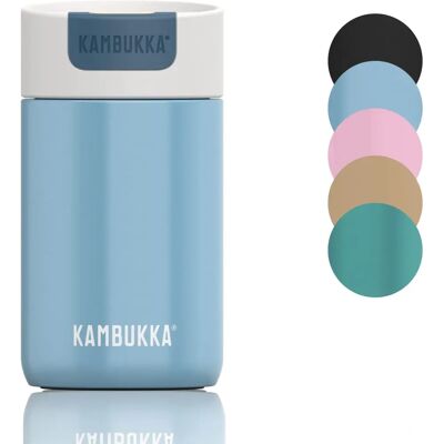 Kambukka Olympus 300 ml Thermo Becher Blau Edelstahl Kambukka Olympus 300 ml Thermo Becher Blau Edelstahl