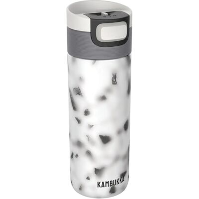 Mug thermique Kambukka Etna en acier inoxydable 500ml - Étanche, Chaud & Froid - Publicité Mug thermique Kambukka Etna en acier inoxydable 500ml - Étanche, Chaud & Froid - Publicité