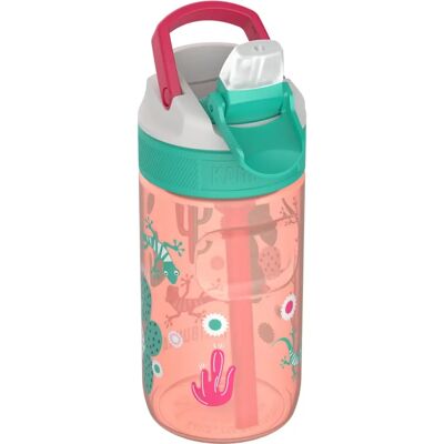 Kambukka Lagoon Kids 400ml Orange - Bouteille d'eau enfant - Publicité Kambukka Lagoon Kids 400ml Orange - Bouteille d'eau enfant - Publicité
