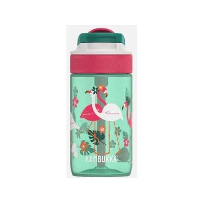 Kambukka Lagoon Biberon 400 ml - Pink Flamingo - Publicité Kambukka Lagoon Biberon 400 ml - Pink Flamingo - Publicité