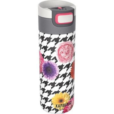 Kambukka Thermosbecher - Mehrfarbig Silikon Edelstahl 500 ml - Auslaufsicher Kambukka Thermosbecher - Mehrfarbig Silikon Edelstahl 500 ml - Auslaufsicher