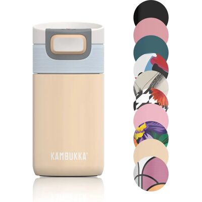 Kambukka Etna Thermobecher aus Edelstahl - 300 ml Kambukka Etna Thermobecher aus Edelstahl - 300 ml