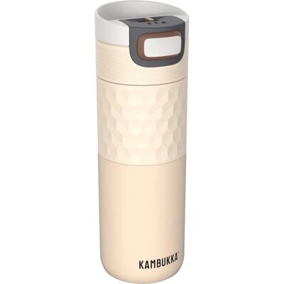 Kambukka Etna Grip Barely Beige - Thermo Becher, 500 ml Kambukka Etna Grip Barely Beige - Thermo Becher, 500 ml