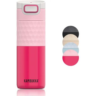 Kambukka Etna Grip Diva Pink Thermobecher aus Edelstahl - 500 ml Kambukka Etna Grip Diva Pink Thermobecher aus Edelstahl - 500 ml