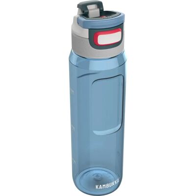 Kambukka Elton Niagara Blaue Wasserflasche 1L BPA-frei Tritan langlebig Kambukka Elton Niagara Blaue Wasserflasche 1L BPA-frei Tritan langlebig