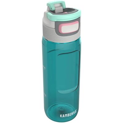 Kambukka Elton Wasserflasche - 750ml, Türkis/Schwarz/Smaragd Kambukka Elton Wasserflasche - 750ml, Türkis/Schwarz/Smaragd