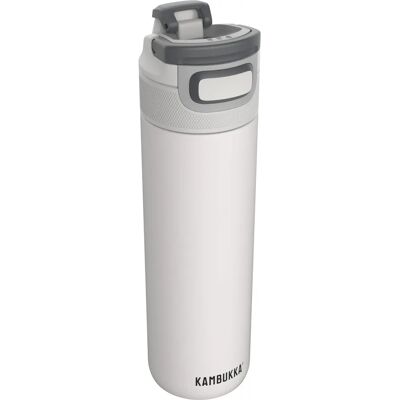 Termo aislado Kambukka Elton Blanco Tiza Acero inoxidable Termo aislado Kambukka Elton Blanco Tiza Acero inoxidable