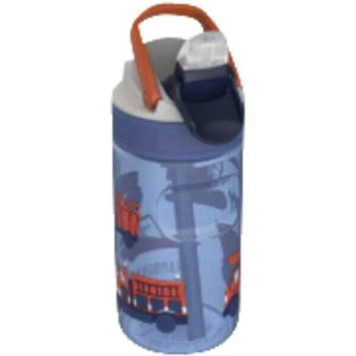 Bottiglia d'acqua Kambukka Lagoon 400ml per bambini - Blu Bottiglia d'acqua Kambukka Lagoon 400ml per bambini - Blu