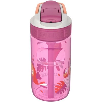 Bouteille d'eau enfant Kambukka Lagoon 400ml Toekan Love - Publicité Bouteille d'eau enfant Kambukka Lagoon 400ml Toekan Love - Publicité