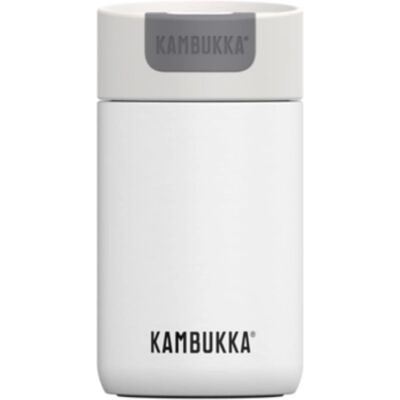 Kambukka Olympus Isolerende MOK - Marshmallow wit - Reisbeker Kambukka Olympus Isolerende MOK - Marshmallow wit - Reisbeker