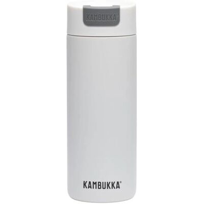 Tazza da viaggio Kambukka Olympus - 500ml, bianco marshmallow Tazza da viaggio Kambukka Olympus - 500ml, bianco marshmallow
