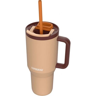 Kambukka RIO 950 ml - Almond Dream - Mug thermique - Publicité Kambukka RIO 950 ml - Almond Dream - Mug thermique - Publicité