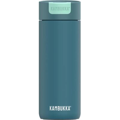Kambukka - Olympus - Pauwblauw - 500 ml - Thermische mok Kambukka - Olympus - Pauwblauw - 500 ml - Thermische mok