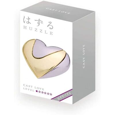 Huzzle Cast LOVE Puzzle - Cast Puzzle - CPLOV Huzzle Cast LOVE Puzzle - Cast Puzzle - CPLOV
