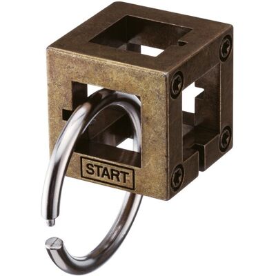 Hanayama L2 Guss Hirnknacker Puzzle - Gehirnknacker Puzzle Hanayama L2 Guss Hirnknacker Puzzle - Gehirnknacker Puzzle