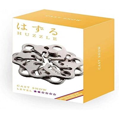 Hanayama Schneefall Level 2 Denksport - Denksport Puzzle Hanayama Schneefall Level 2 Denksport - Denksport Puzzle
