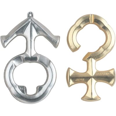 Huzzle Cast DOLCE Puzzle - Herausfordernder Denksport - Puzzle Huzzle Cast DOLCE Puzzle - Herausfordernder Denksport - Puzzle