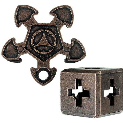O'gear Cast Puzzle - Gehirnknobel für 8+ - Puzzle O'gear Cast Puzzle - Gehirnknobel für 8+ - Puzzle