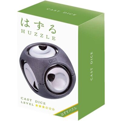 Hanayama Level 3 Gussmetall Würfel Puzzle - Gehirntrainer ab 8+ Hanayama Level 3 Gussmetall Würfel Puzzle - Gehirntrainer ab 8+