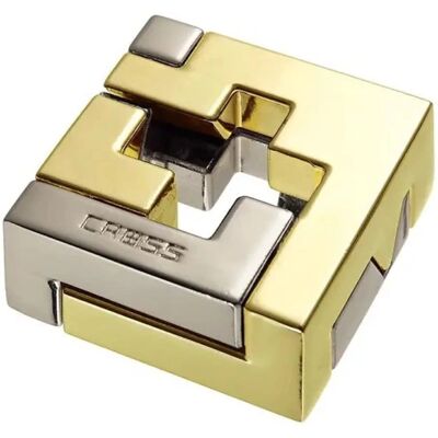 Puzzle metalowe Huzzle Cast CROSS - Trudność 3 Gwiazdki Puzzle metalowe Huzzle Cast CROSS - Trudność 3 Gwiazdki