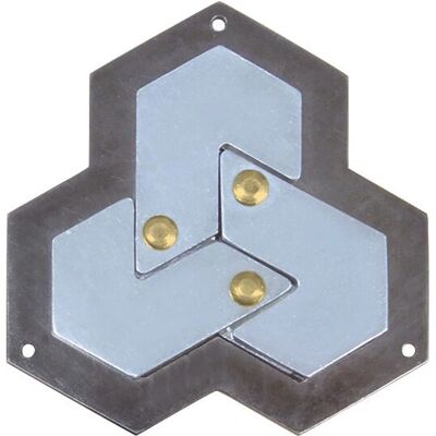 Hanayama L4 Odlew-Huzzle Puzzle - Puzzle dla mózgu Hanayama L4 Odlew-Huzzle Puzzle - Puzzle dla mózgu