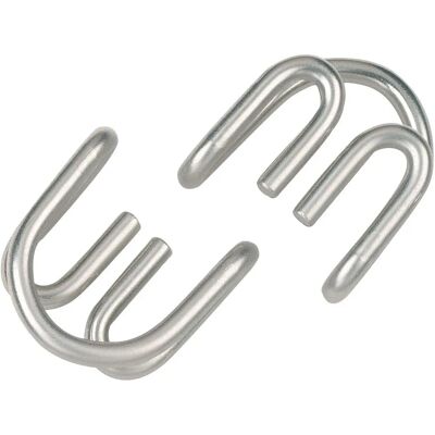 Hanayama L5 Cast Huzzle Teufel Puzzle - Denksportaufgabe Hanayama L5 Cast Huzzle Teufel Puzzle - Denksportaufgabe