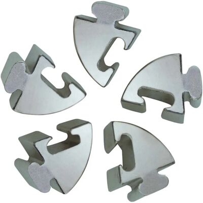 Huzzle Cast SPIRAL Puzzle - Denken Puzzle Huzzle Cast SPIRAL Puzzle - Denken Puzzle
