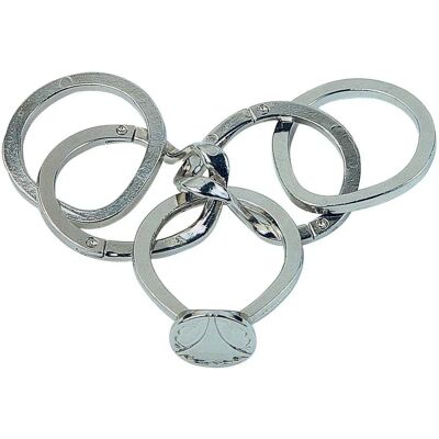 Huzzle Cast RING II Silbern Puzzle - Denksport Huzzle Cast RING II Silbern Puzzle - Denksport