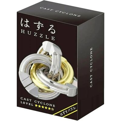 Hanayama CYCLONE Puzzle - Metall-Puzzle mit zwei Arten von Teilen - Ab 8 Jahren Hanayama CYCLONE Puzzle - Metall-Puzzle mit zwei Arten von Teilen - Ab 8 Jahren
