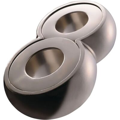 Huzzle Cast INFINITY Denksport - Silber Puzzle Huzzle Cast INFINITY Denksport - Silber Puzzle