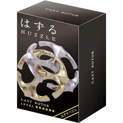 Puzzle Rotor Hanayama - Wyzwanie umysłowe dla każdego Puzzle Rotor Hanayama - Wyzwanie umysłowe dla każdego
