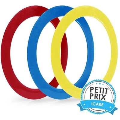 Eureka! Plastic Jongleer Ringen - Set van 3 Eureka! Plastic Jongleer Ringen - Set van 3