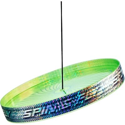 Eureka - Acrobat Spin & Fly Jongleerfrisbee - Groen - Frisbee Eureka - Acrobat Spin & Fly Jongleerfrisbee - Groen - Frisbee