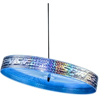 Eureka Acrobat Spin & Fly Frisbee de jonglerie - Bleu - Publicité Eureka Acrobat Spin & Fly Frisbee de jonglerie - Bleu - Publicité