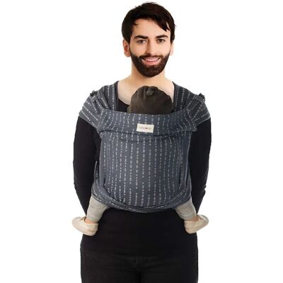 Babylonia Porte-bébé - Position ergonomique M, Coton biologique - Publicité Babylonia Porte-bébé - Position ergonomique M, Coton biologique - Publicité