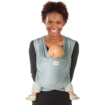 Babylonia Roztažitelný bambusový nosítko - Baby Carrier Wrap Babylonia Roztažitelný bambusový nosítko - Baby Carrier Wrap