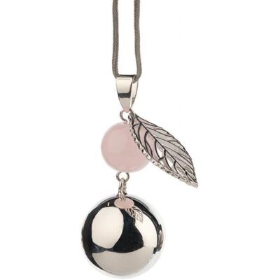 Collier de Grossesse FANTASY Perle Silver Feuille - Collier de grossesse - Publicité Collier de Grossesse FANTASY Perle Silver Feuille - Collier de grossesse - Publicité