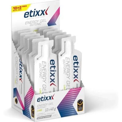 Gel Energetico Isotonico Arancione Etixx - Per Sport di Resistenza Gel Energetico Isotonico Arancione Etixx - Per Sport di Resistenza