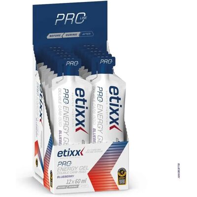 Gel Energético Arándanos Etixx - Proline 60Ml - Gel Energético Gel Energético Arándanos Etixx - Proline 60Ml - Gel Energético