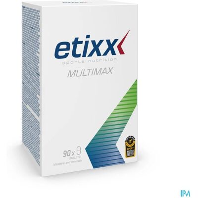 Etixx Multimax Integratore di Vitamine e Minerali - Vitamine A, C, D - Supporto immunitario e osseo Etixx Multimax Integratore di Vitamine e Minerali - Vitamine A, C, D - Supporto immunitario e osseo